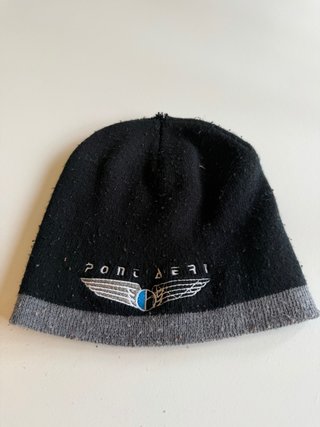 Gorro Pont Aeri Negro y Gris