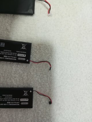 3 Baterías Recargables Li-ion HAC-006 Switch
