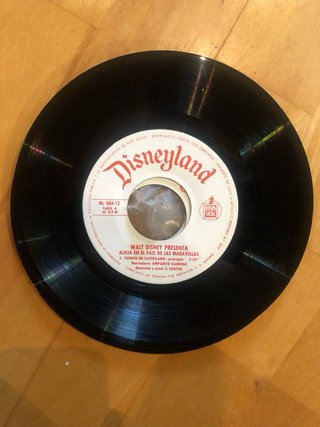 Colección de vinilos Cuentos Disney – Hispavox ‘70