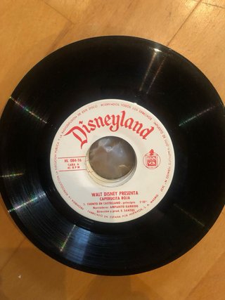 Colección de vinilos Cuentos Disney – Hispavox ‘70