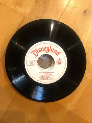 Colección de vinilos Cuentos Disney – Hispavox ‘70