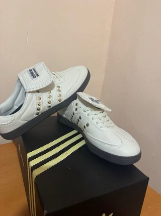Adidas Wales Bonner Zapatillas Blancas Doradas