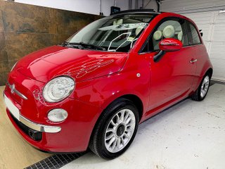 FIAT 500 CABRIO 2014