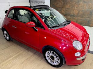 FIAT 500 CABRIO 2014