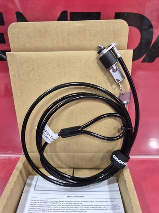 Candado de Cable de Seguridad Lenovo, Nuevo.