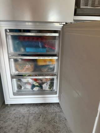 Nevera Corberó Combi Blanca