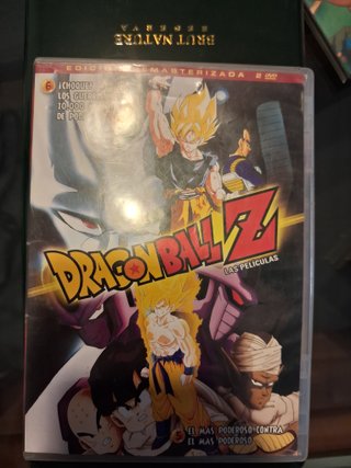 Dragon Ball Z Películas DVD Edición Remasterizada