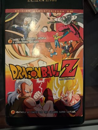 Dragon Ball Z Películas DVD Edición Remasterizada