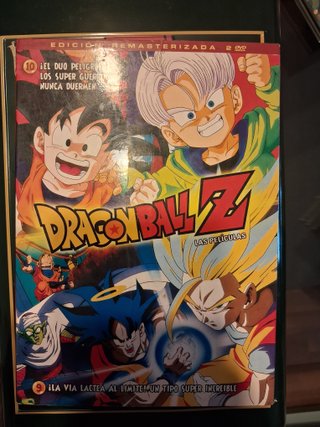 Dragon Ball Z Películas DVD Edición Remasterizada