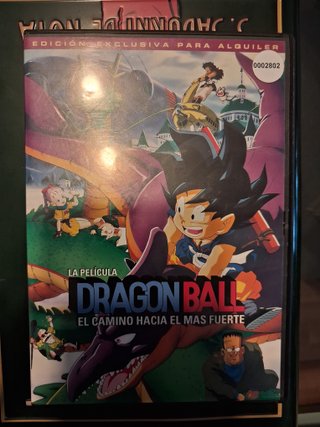 Dragon Ball Z Películas DVD Edición Remasterizada