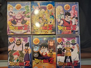 Dragon Ball Z Películas DVD Edición Remasterizada