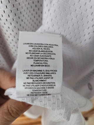 Camiseta Beisbol FILA Blanca Talla S Nueva