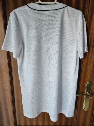 Camiseta Beisbol FILA Blanca Talla S Nueva
