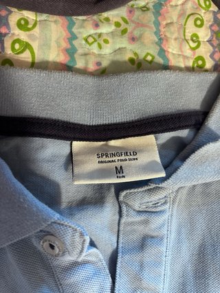 Pack 3 Polos Springfield