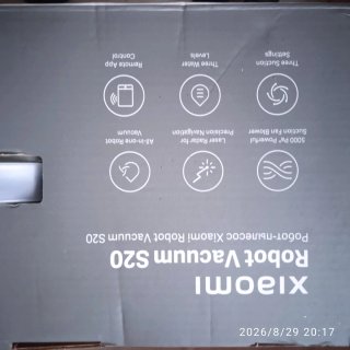 Robot aspirador Xiaomi S20