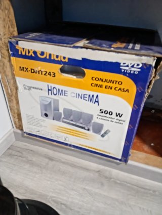 Home Cinema MX Onda DHT-243 500W