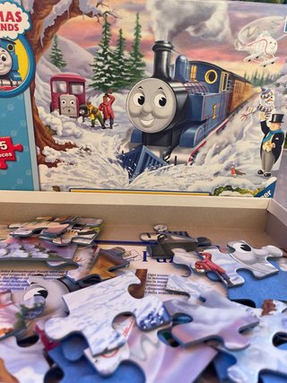 Puzzle Thomas y sus Amigos 35 Piezas
