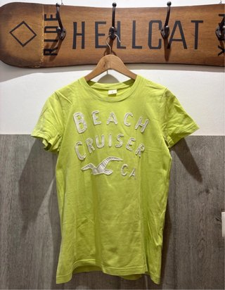 Camiseta Hollister Beach Cruiser Talla L