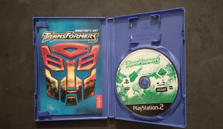 Transformers Director's Cut PS2