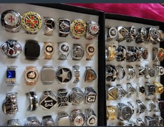 Anillos Caballero Templario Grandes