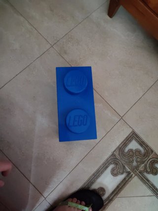 Caja de Almacenaje LEGO Azul