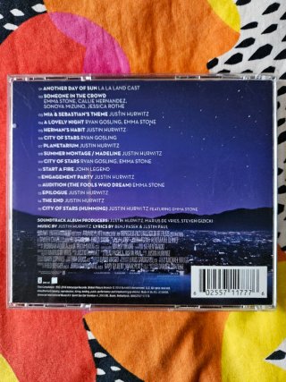 Banda Sonora Original La La Land CD