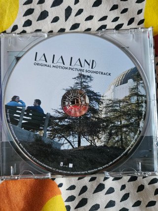 Banda Sonora Original La La Land CD