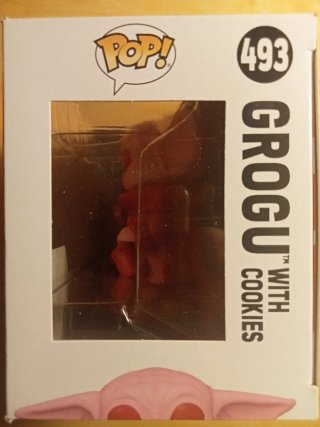Funko Pop! Grogu con Galletas 493
