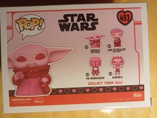 Funko Pop! Grogu con Galletas 493