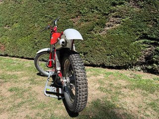 Fantic 240 Trial Clásica Roja