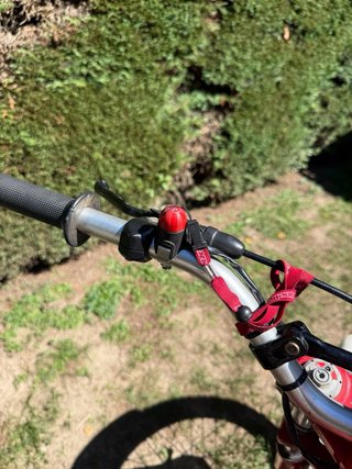 Fantic 240 Trial Clásica Roja