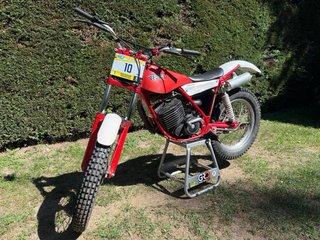 Fantic 240 Trial Clásica Roja