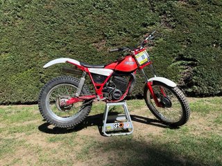 Fantic 240 Trial Clásica Roja