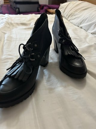 Botines Pikolinos Talla 36 Negros