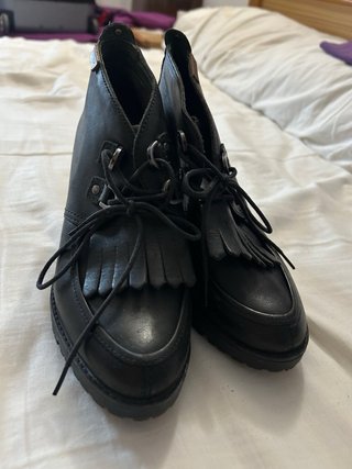 Botines Pikolinos Talla 36 Negros