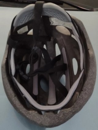 Casco Bicicleta/Patinete Negro y Azul