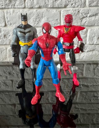 Set 3 Action Figure Miste