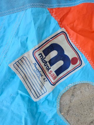 Vela Windsurf Mistral Vintage