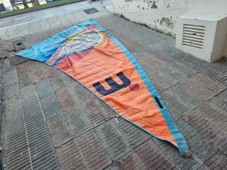 Vela Windsurf Mistral Vintage