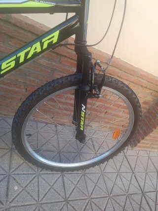 Bicicleta NSTAR 26 18V