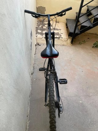 Bicicleta MTB Rockrider Negra