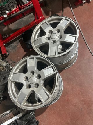 Llantas de Aluminio 17 Jeep