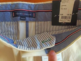 Pantalón Chino Tommy Hilfiger W30 L32 Beige