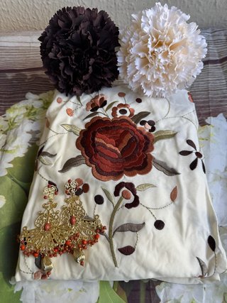 Manton Flamenca