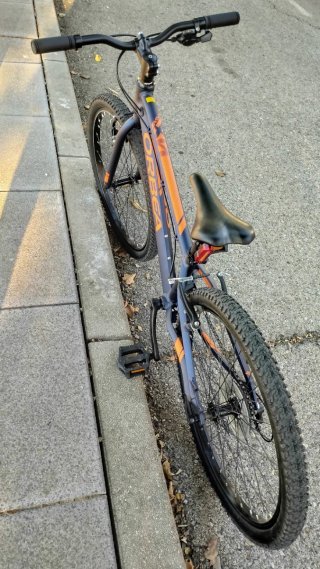 Bicicleta Orbea MX 24 Blu Arancione