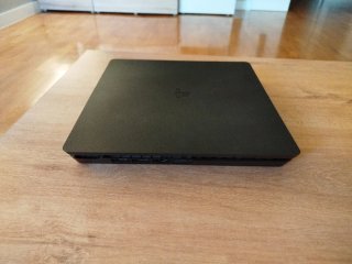 Consola PlayStation 4 Negra.