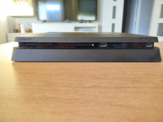 Consola PlayStation 4 Negra.