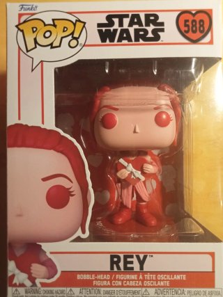 Funko Pop! Star Wars Rey 588