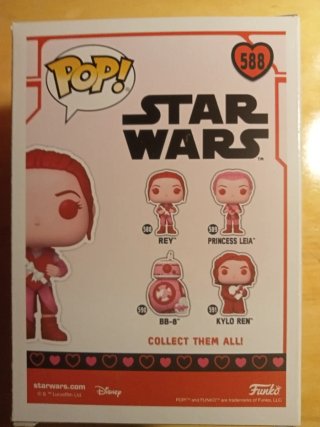 Funko Pop! Star Wars Rey 588