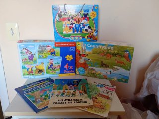 Lotes de Puzzles Infantiles Disney y más
